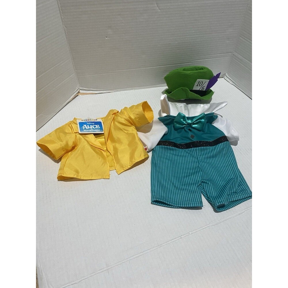Build-A-Bear Mad Hatter Outfit